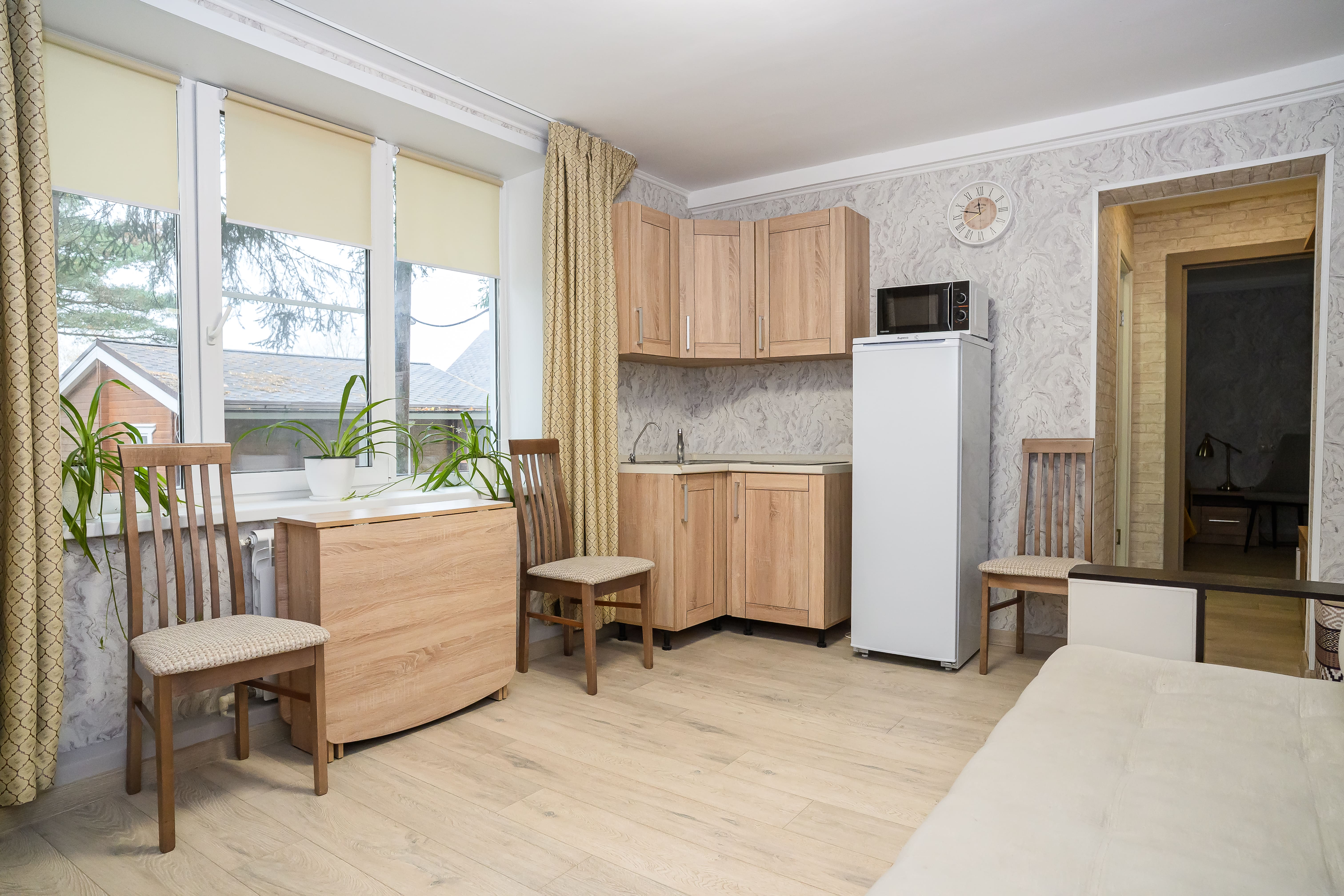 Двухкомнатный улучшенный номер с кухней