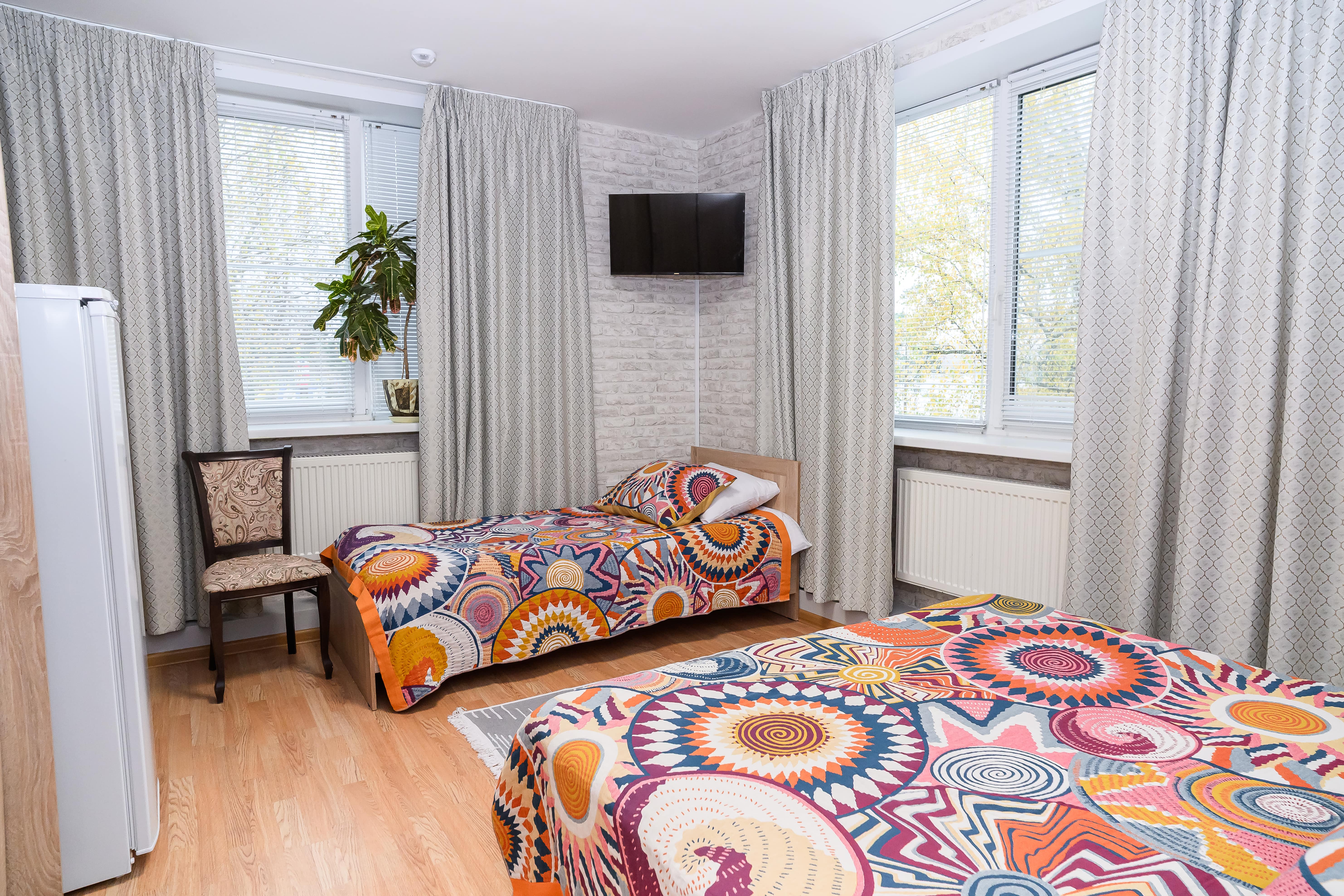 Стандартный трехместный номер