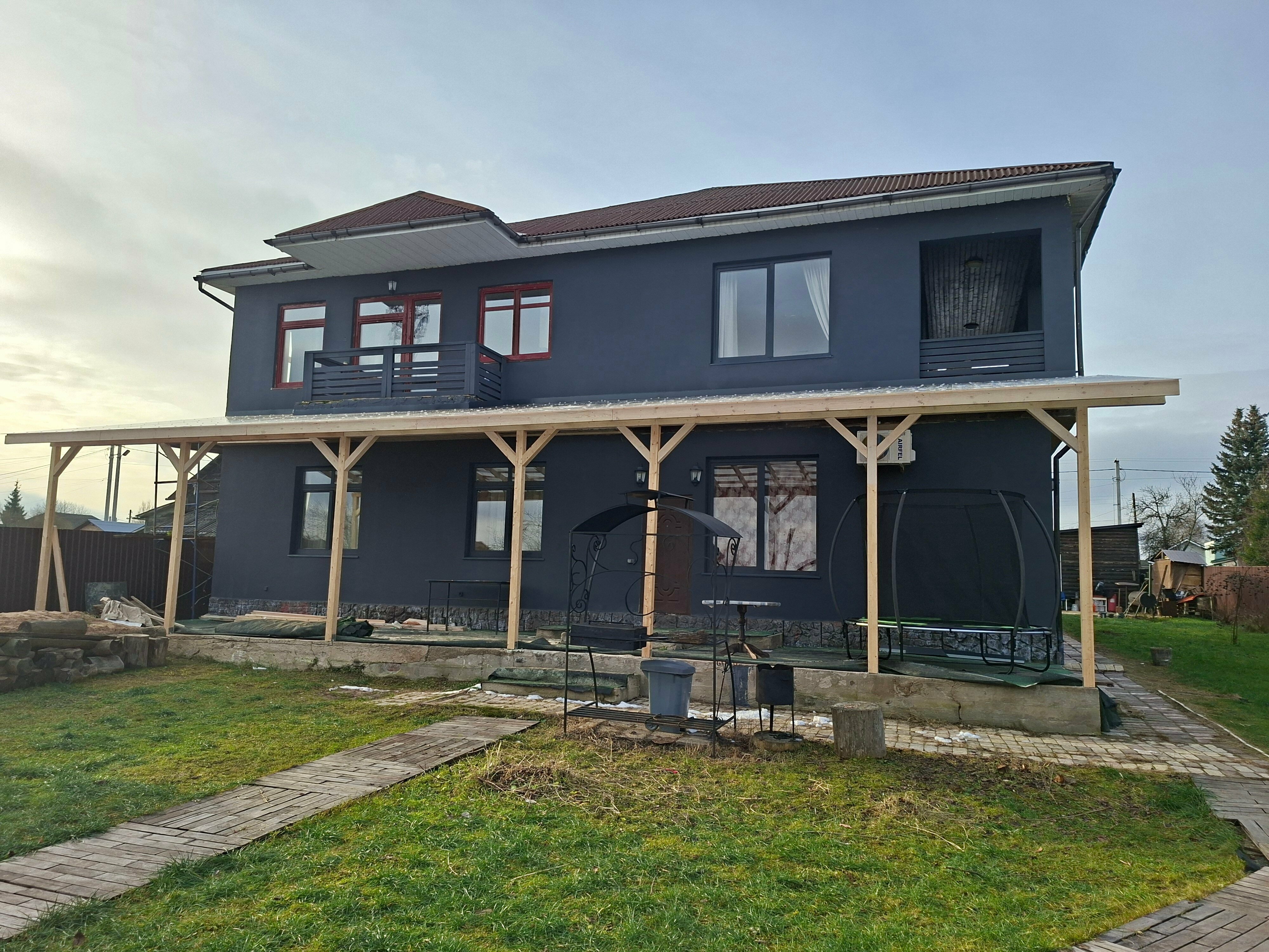 Улучшенная вилла