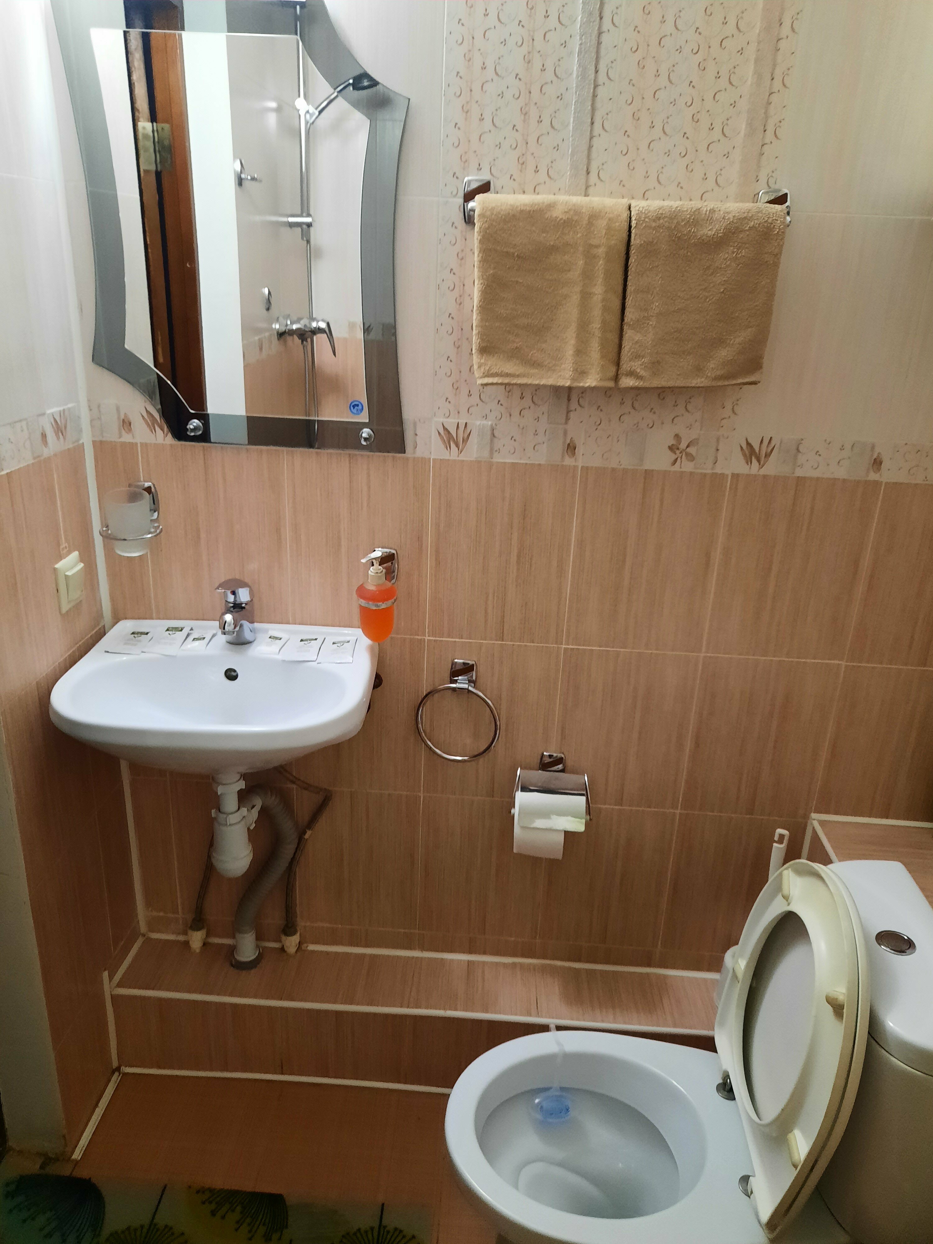 Стандартный двухместный номер с 1 кроватью