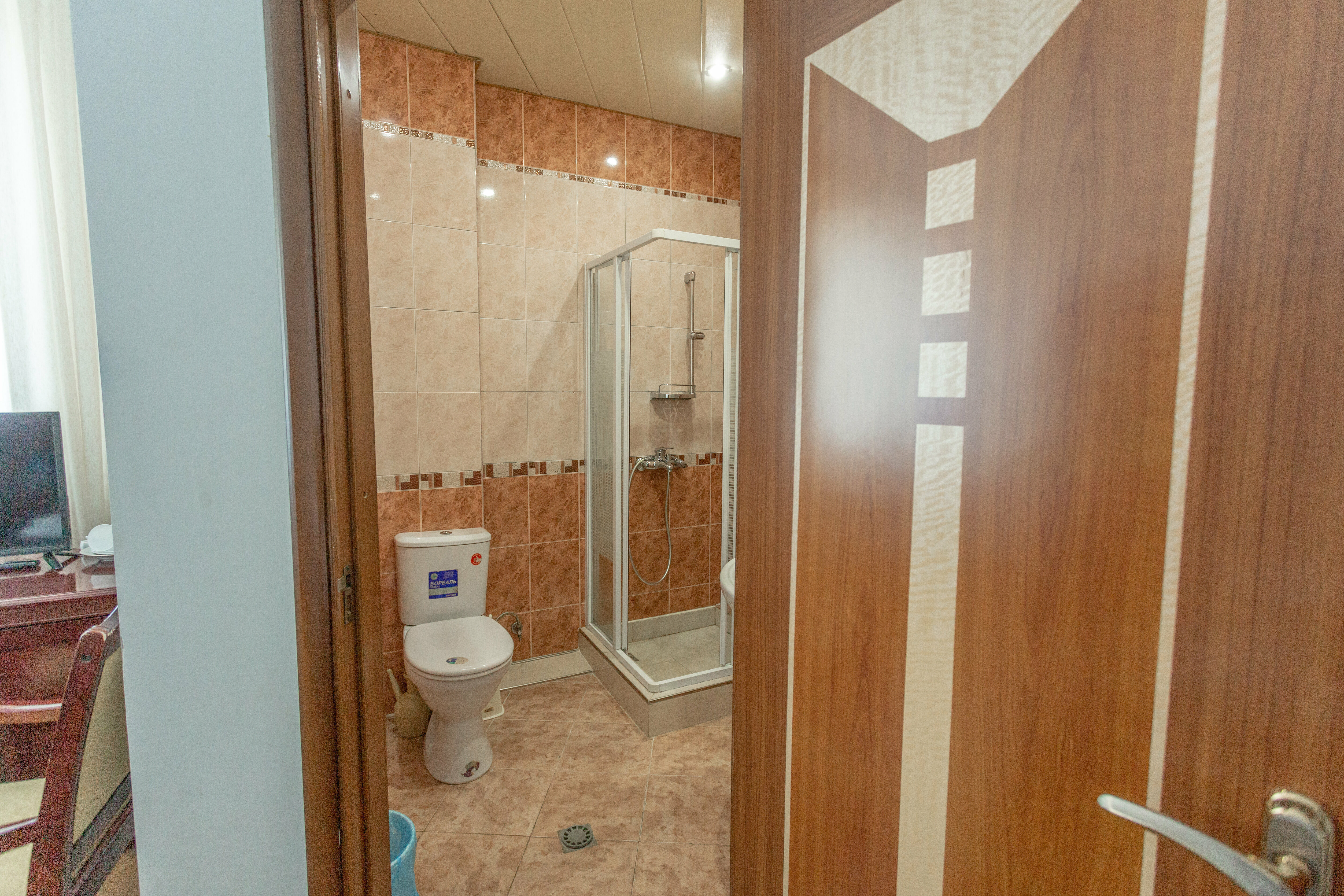 Двухместный номер с 2 отдельными кроватями, вид на море