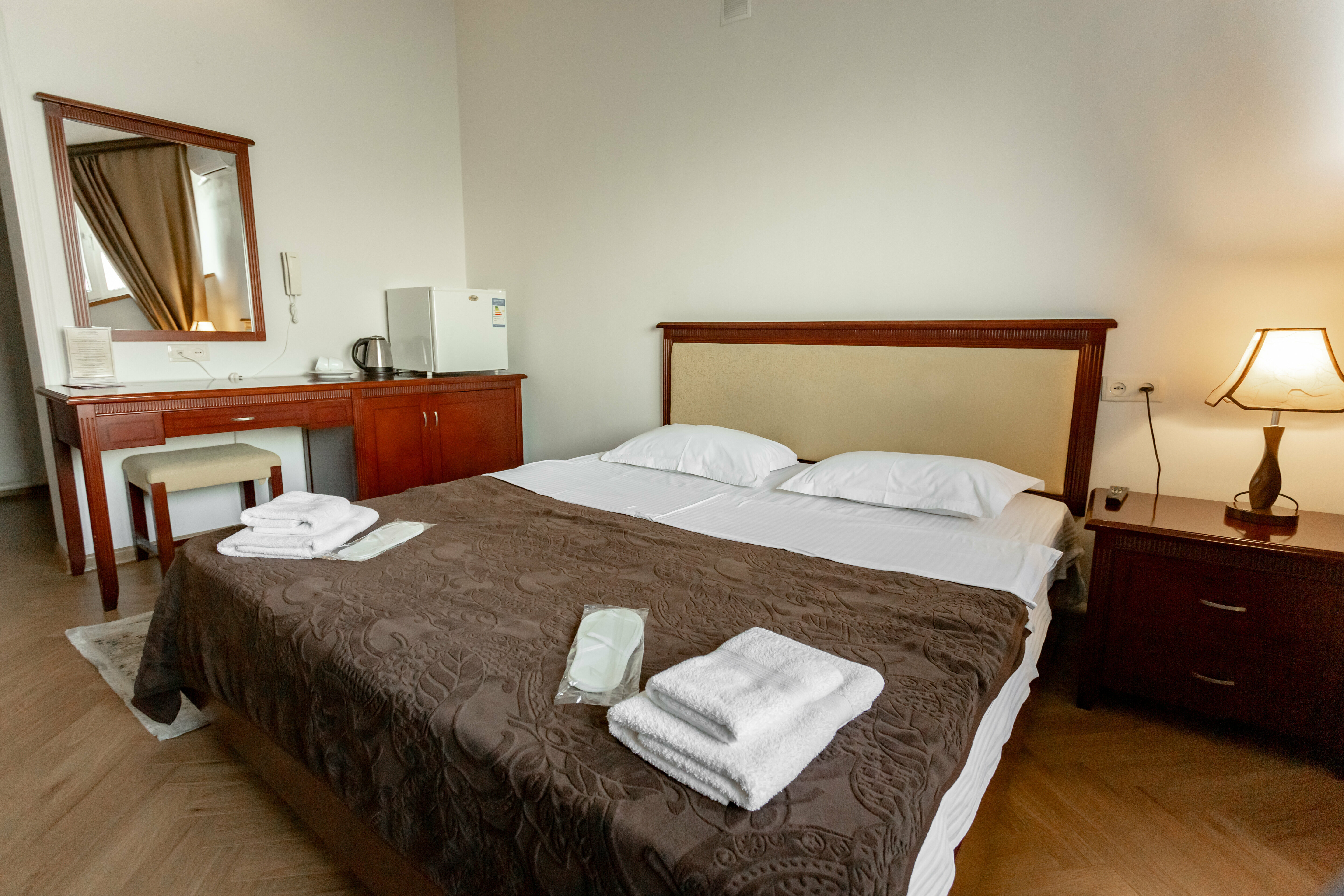 Семейный двухместный номер с 1 кроватью