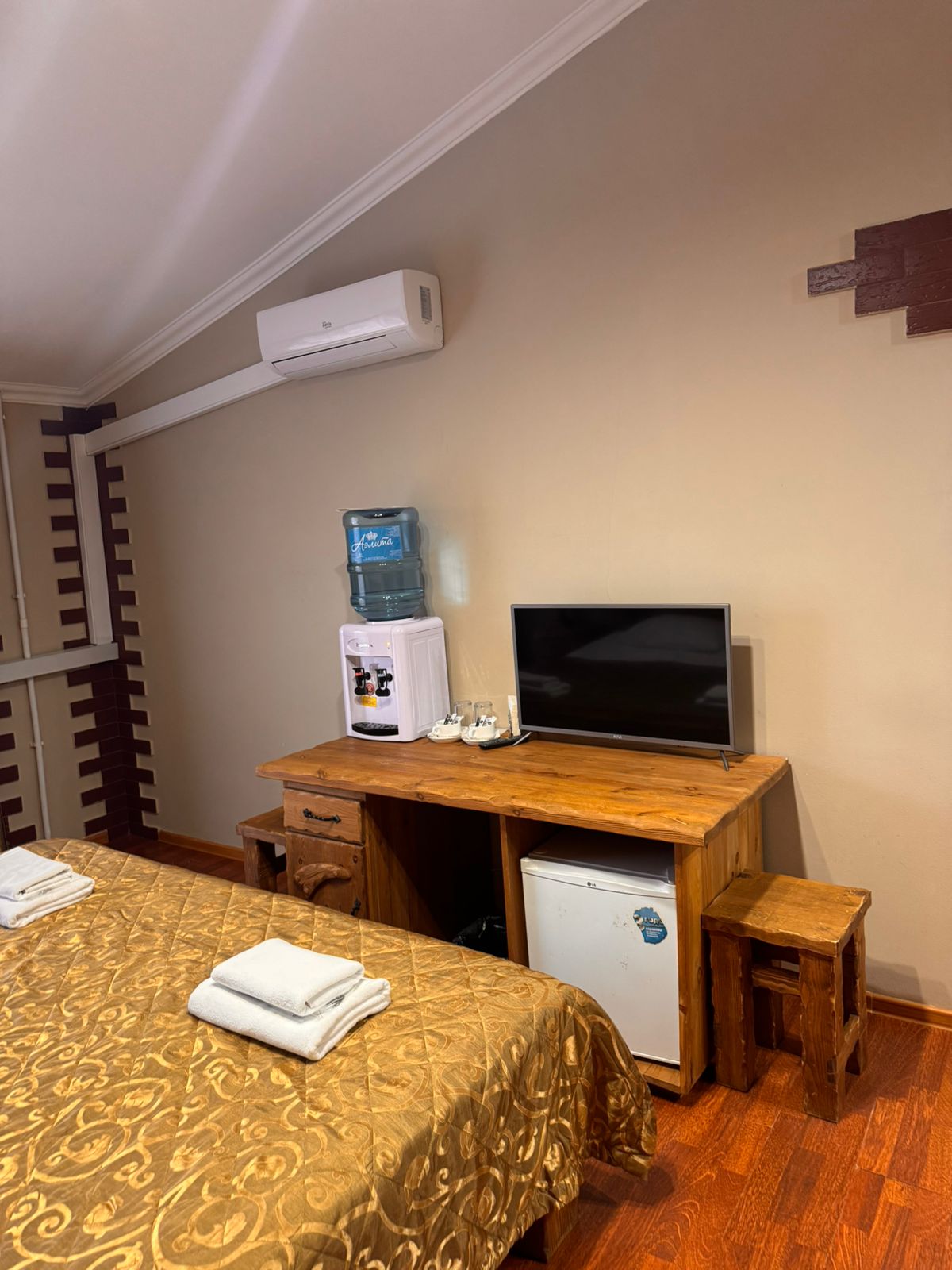 Стандартный номер с 1 кроватью