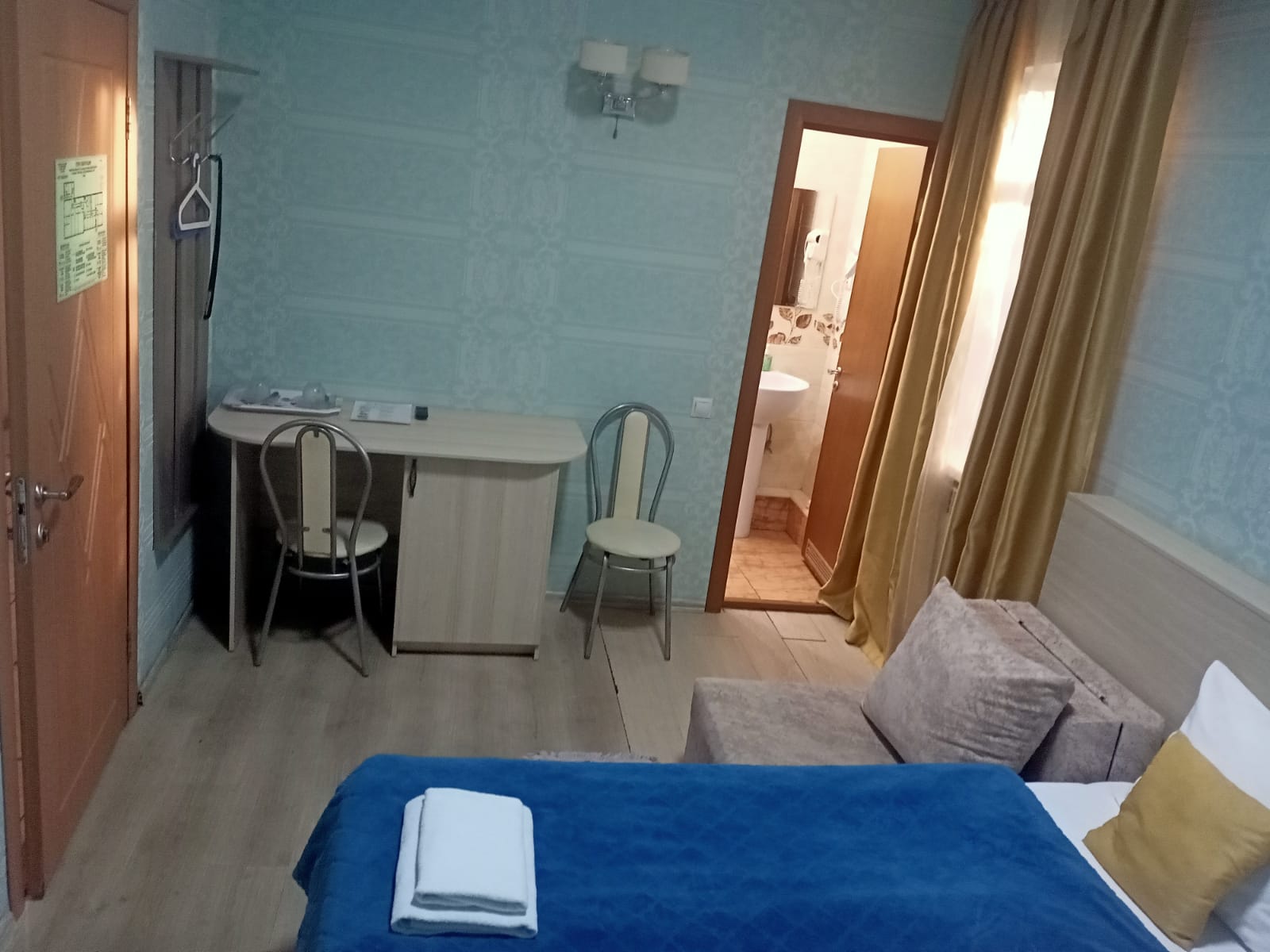 Стандартный двухместный номер с 1 кроватью