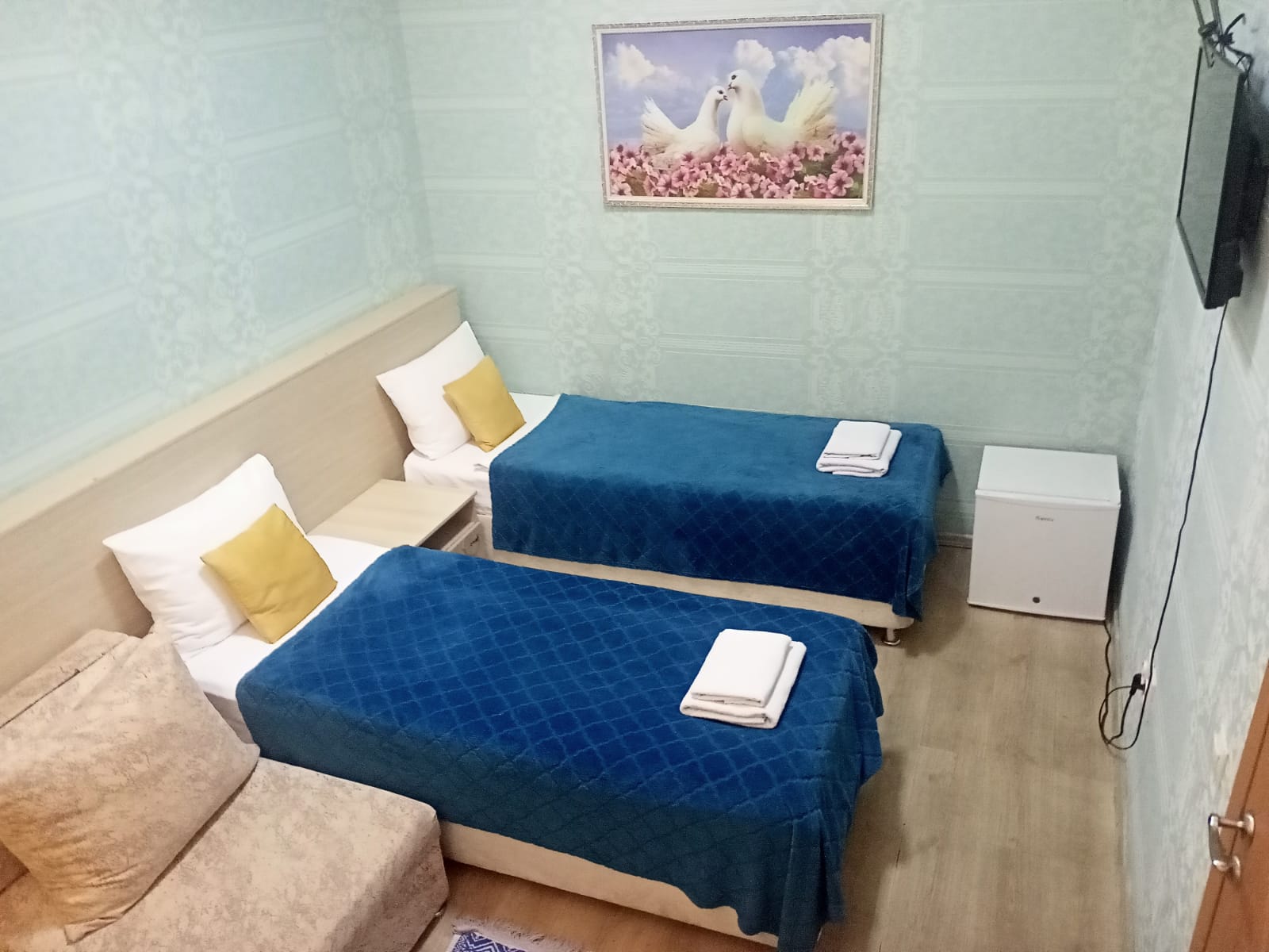 Стандартный двухместный номер с 1 кроватью