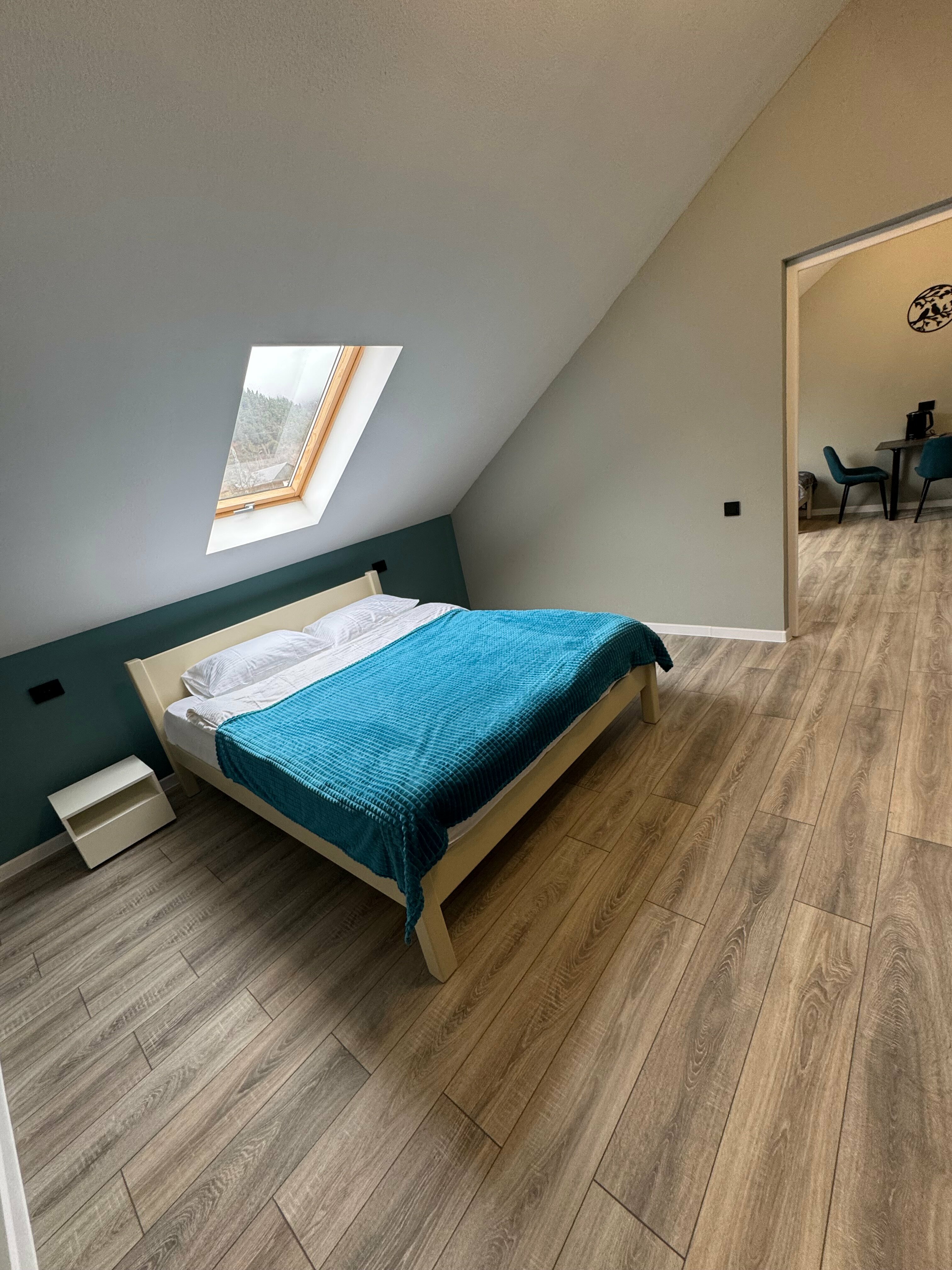 Стандартный четырехместный номер