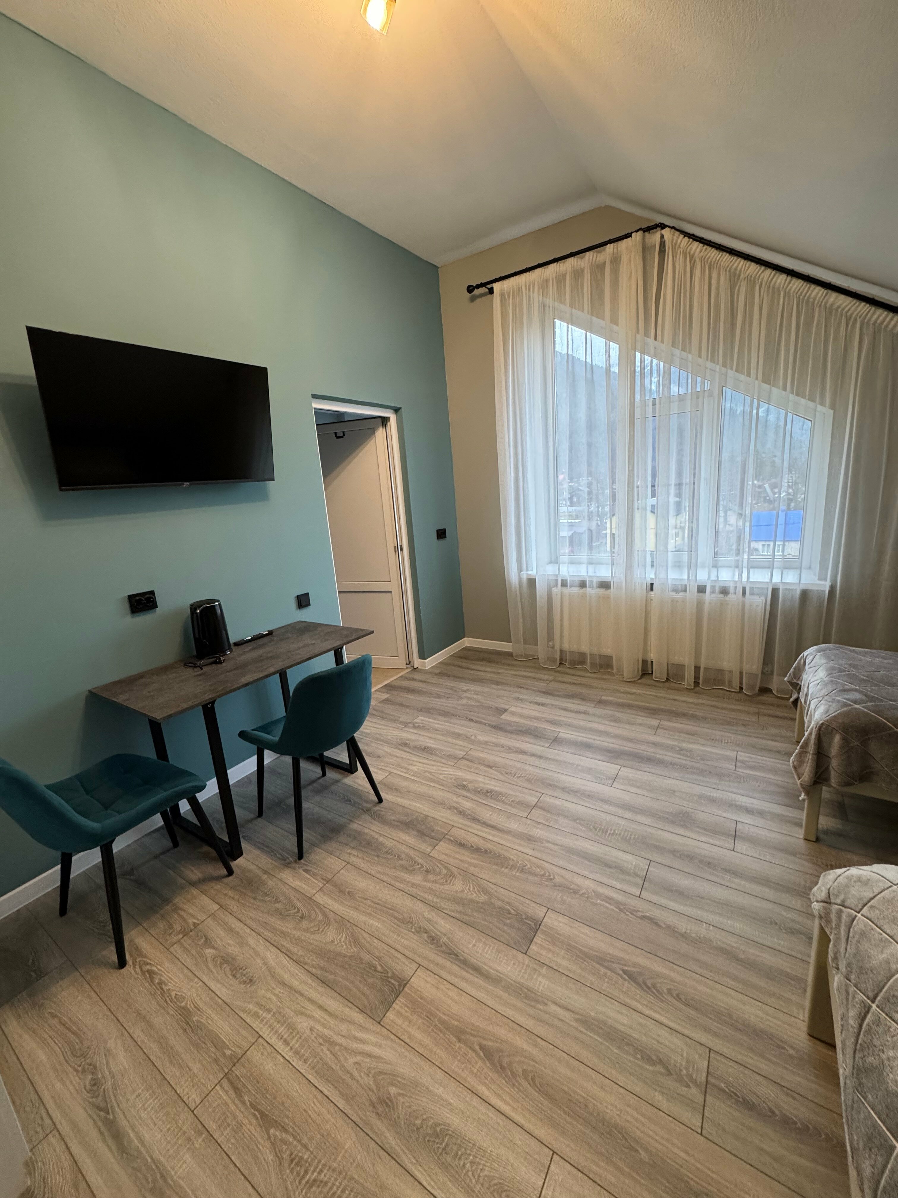 Классический четырехместный номер