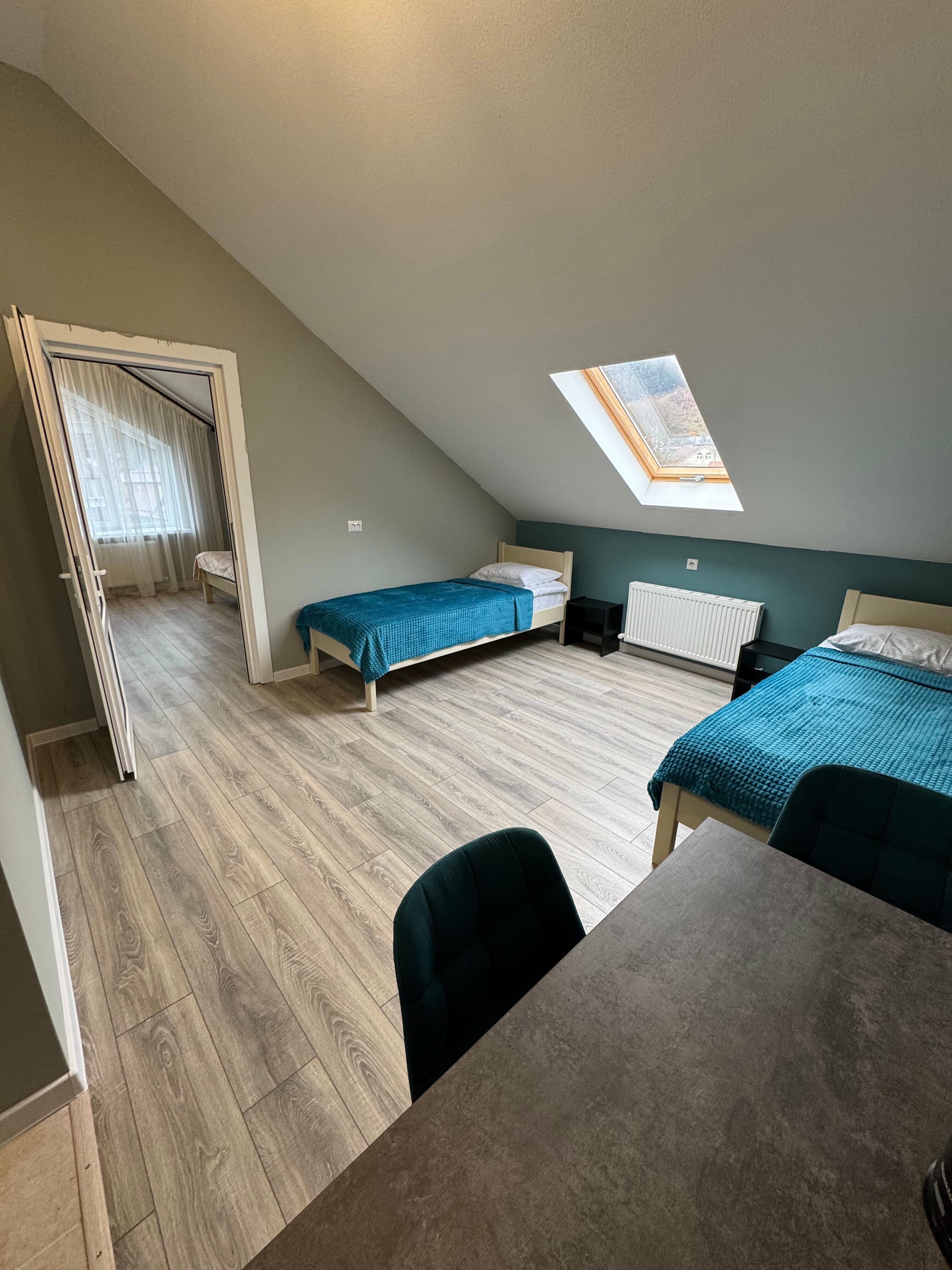 Стандартный четырехместный номер