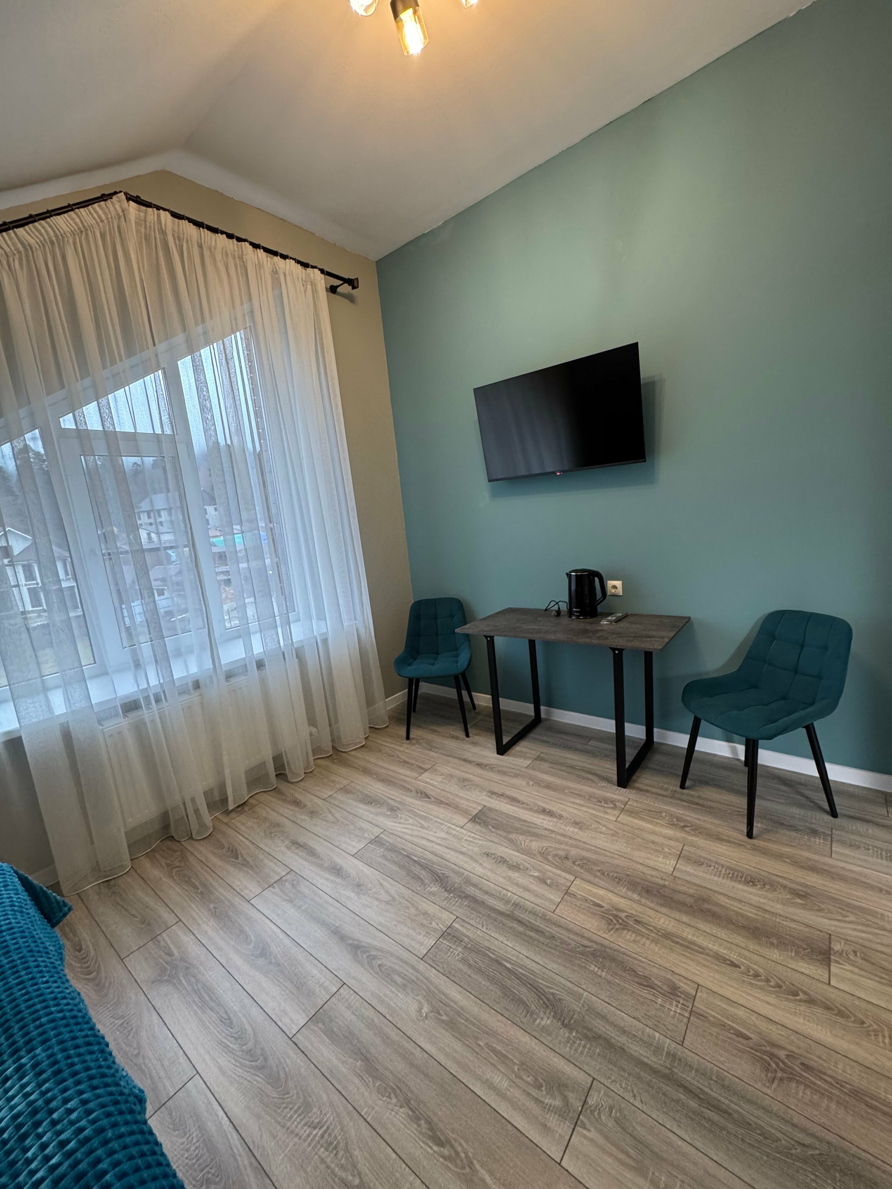 Стандартный четырехместный номер