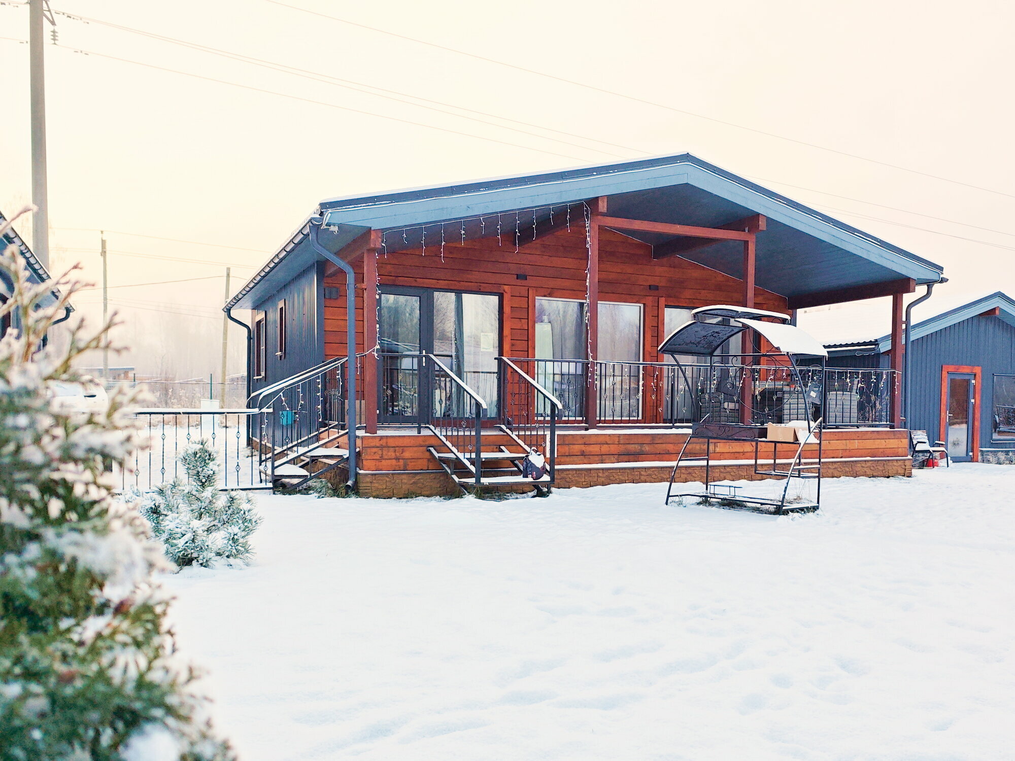 Коттедж для семейного отдыха