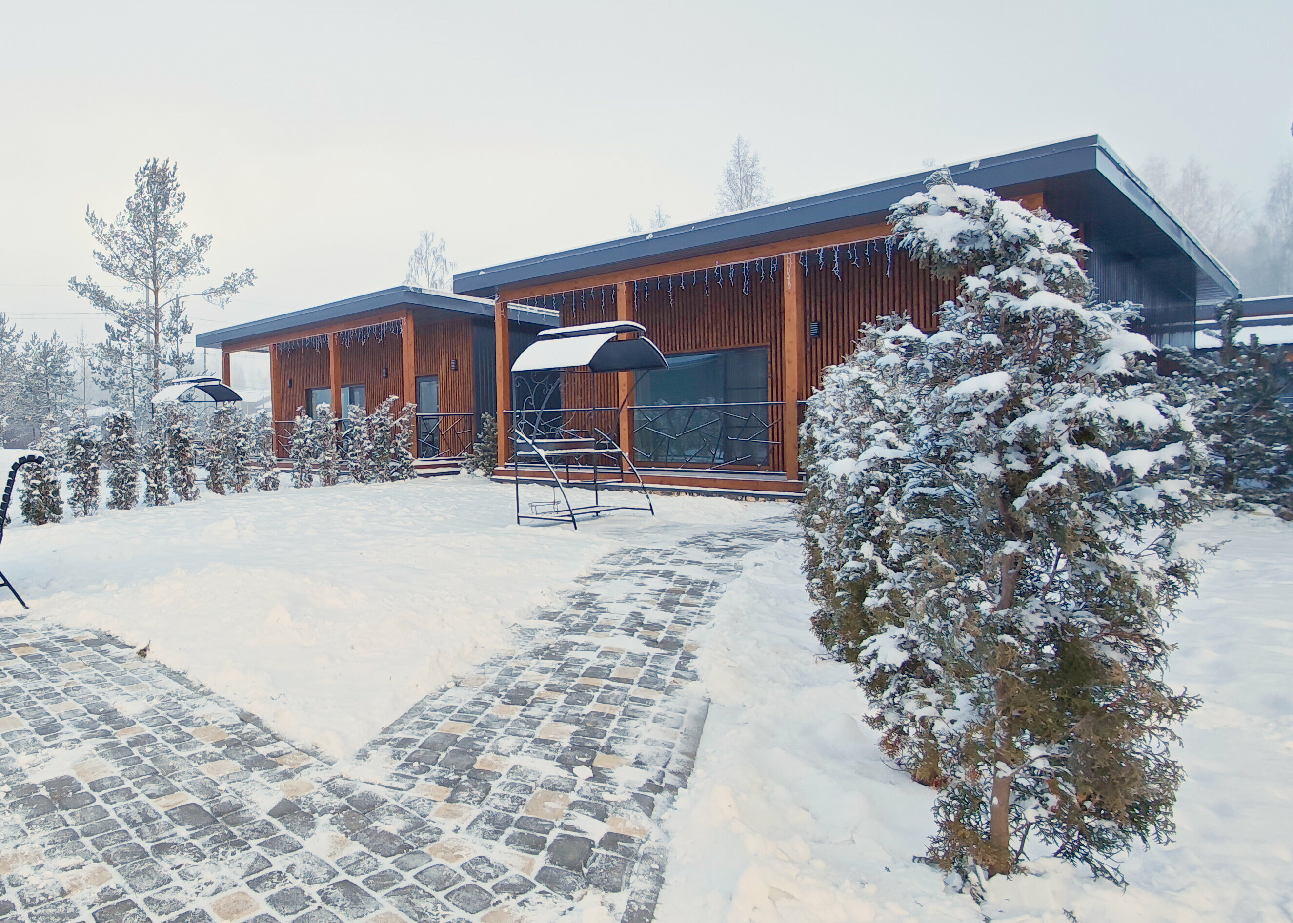 Коттедж Люкс