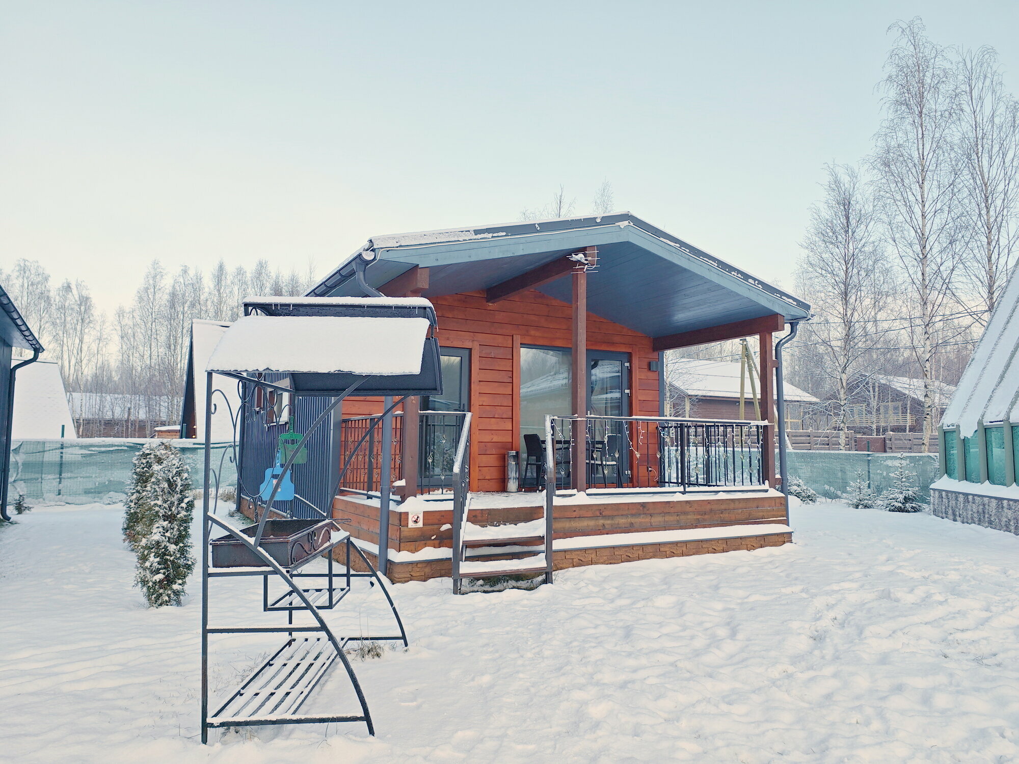 Коттедж Делюкс