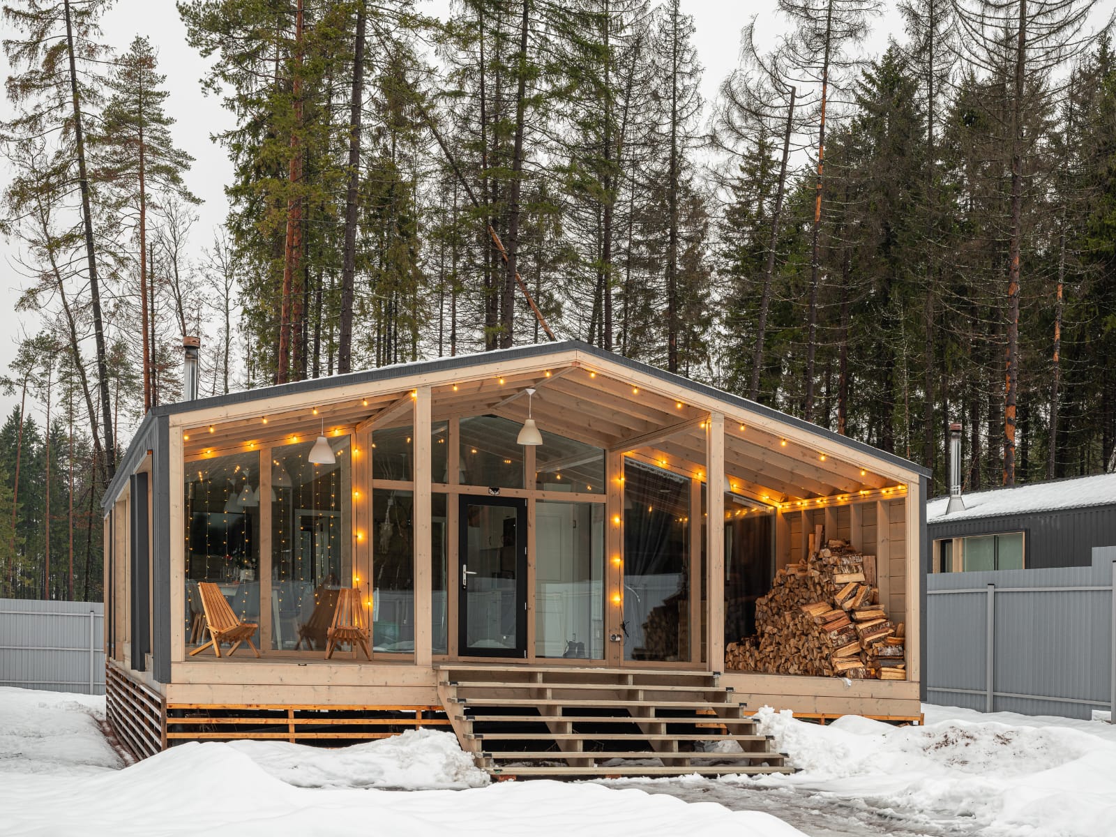 Коттедж для семейного отдыха