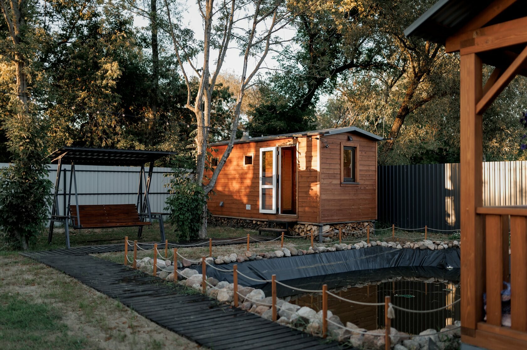 Дом №4 + баня(3000р)