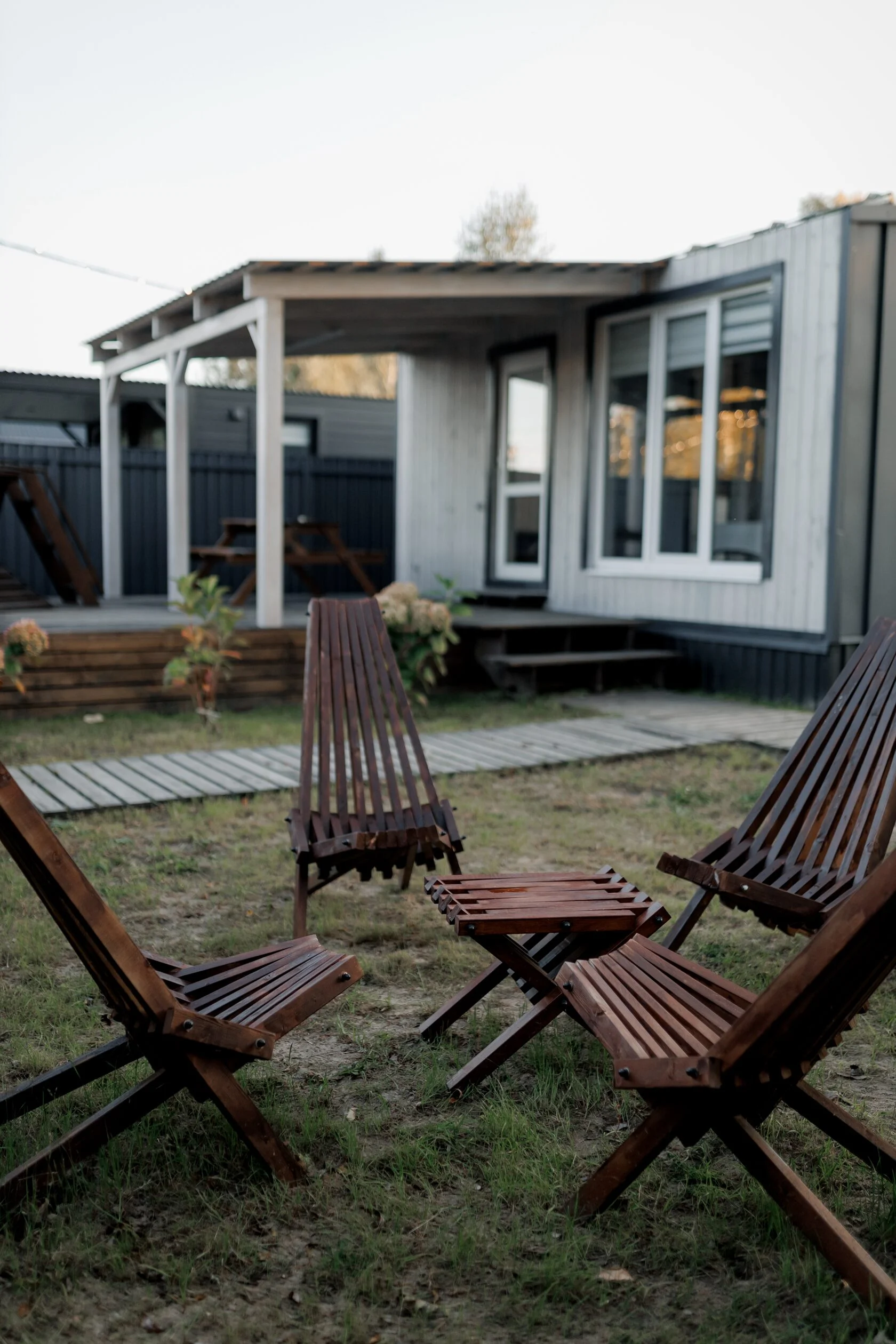 Дом №1 + банный чан(3000р)