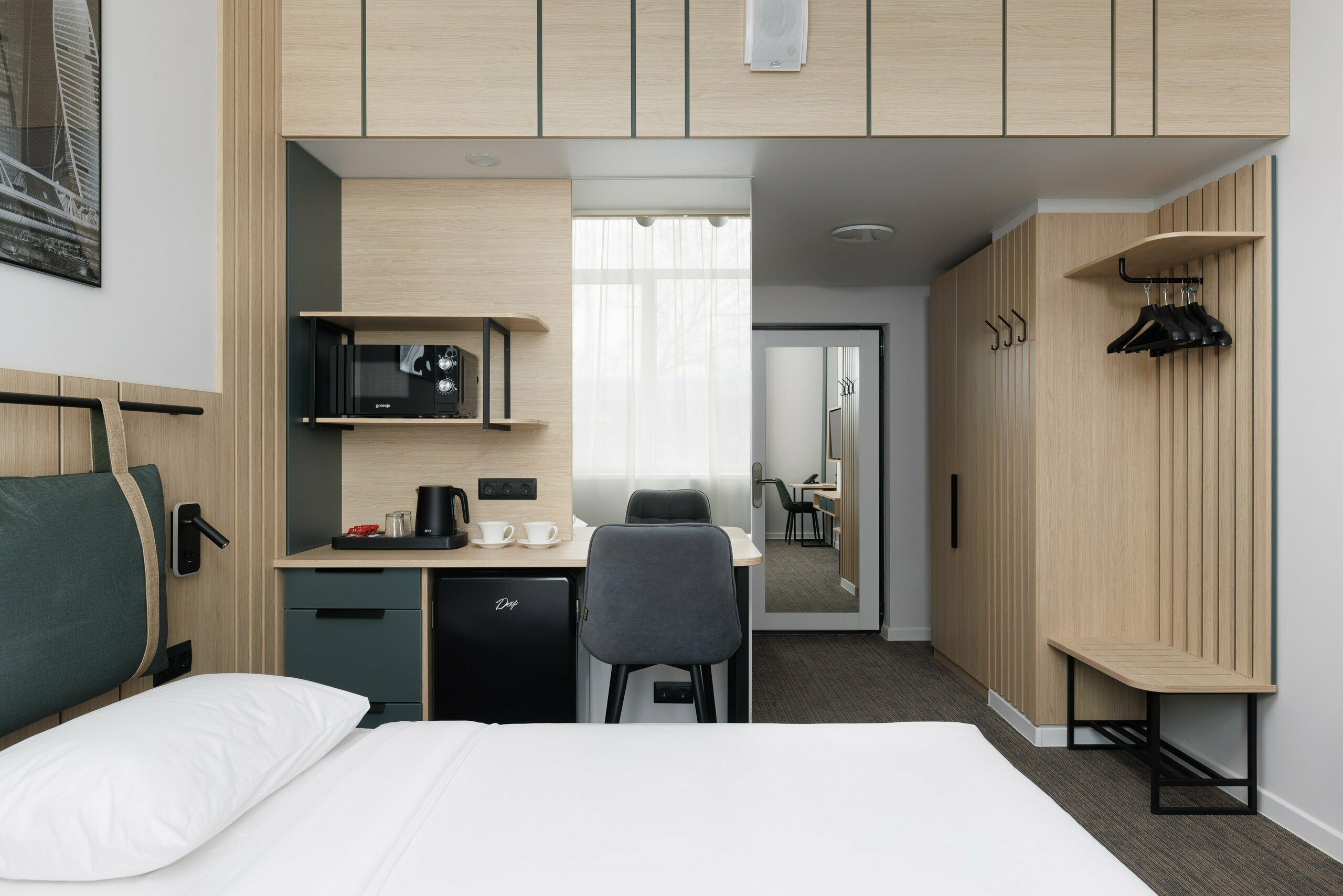 Smart студия с раздельными кроватями