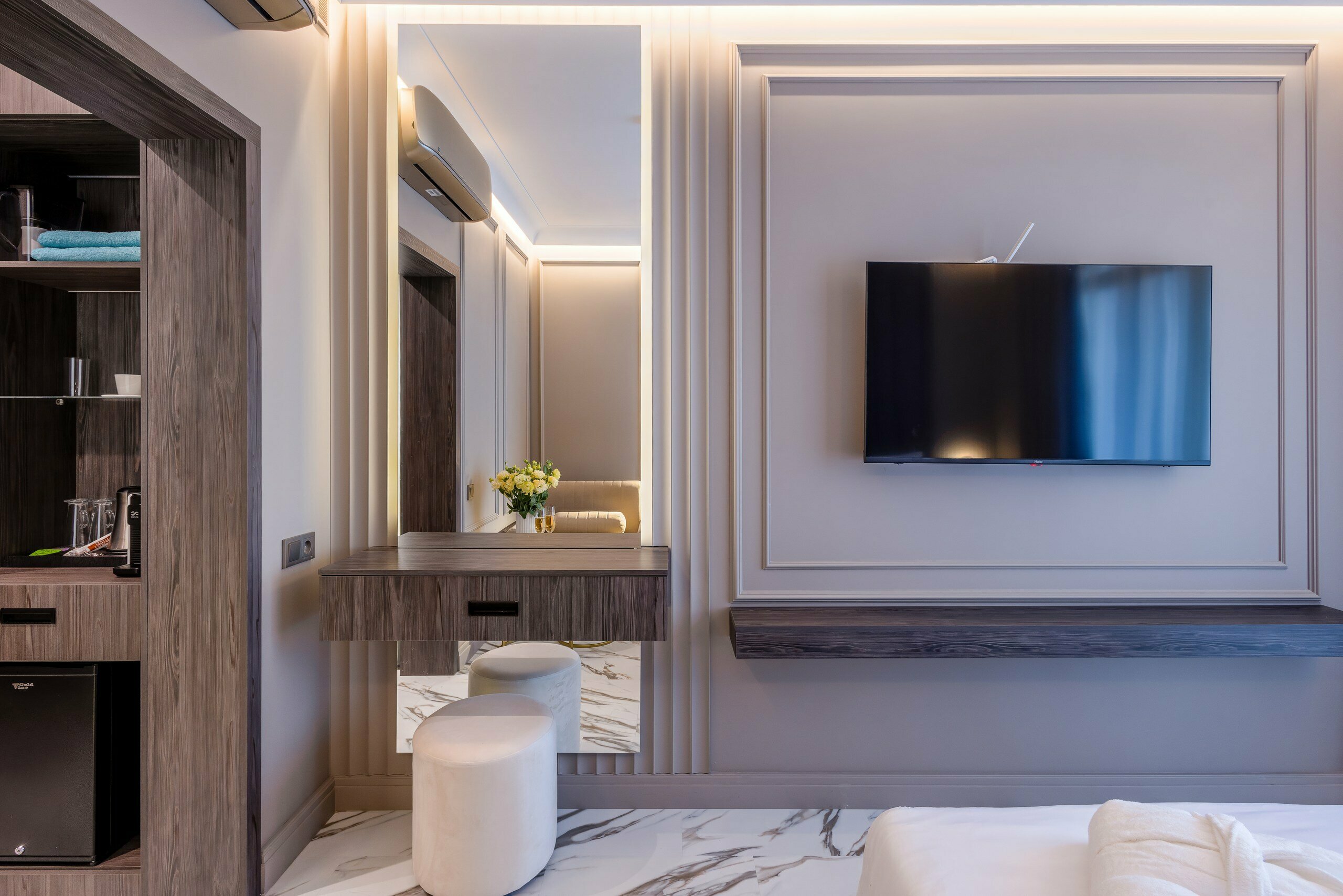 Апартаменты с видом на парк 3-1