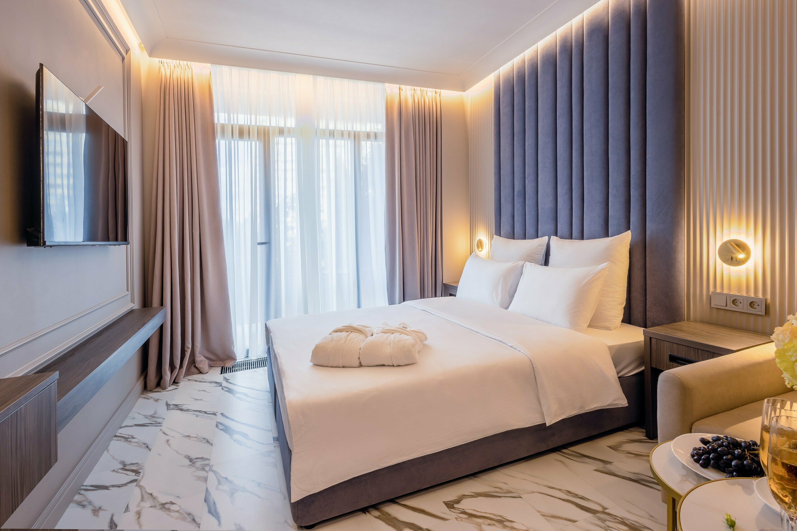 Апартаменты с видом на парк 3-1