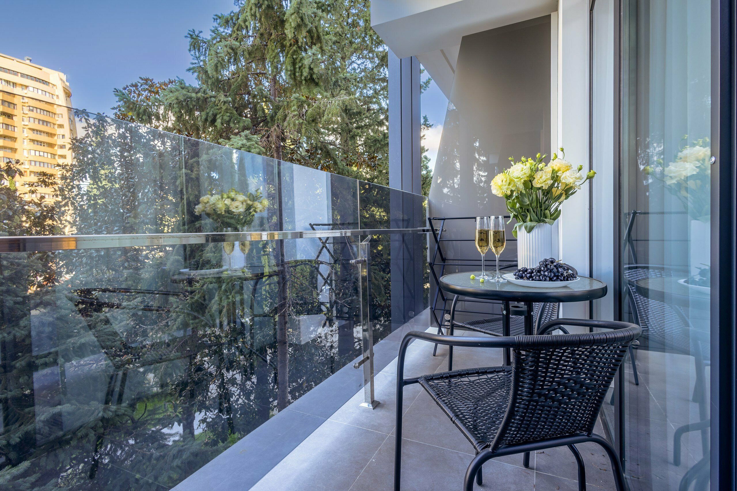 Апартаменты с видом на парк 3-1