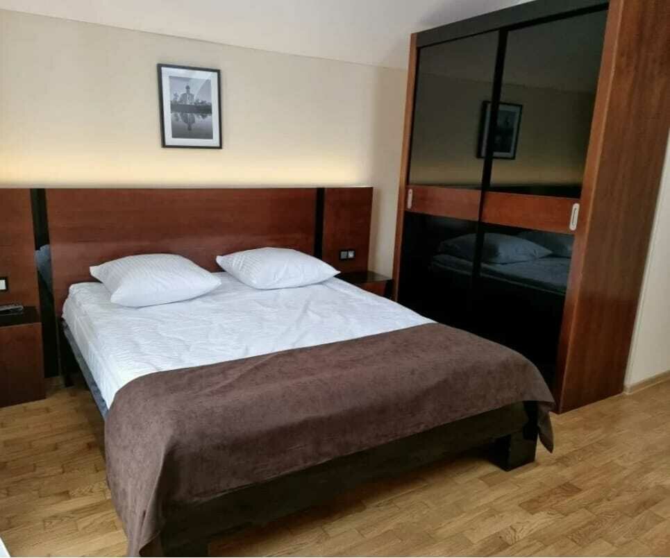 Большой двухместный номер с 1 кроватью