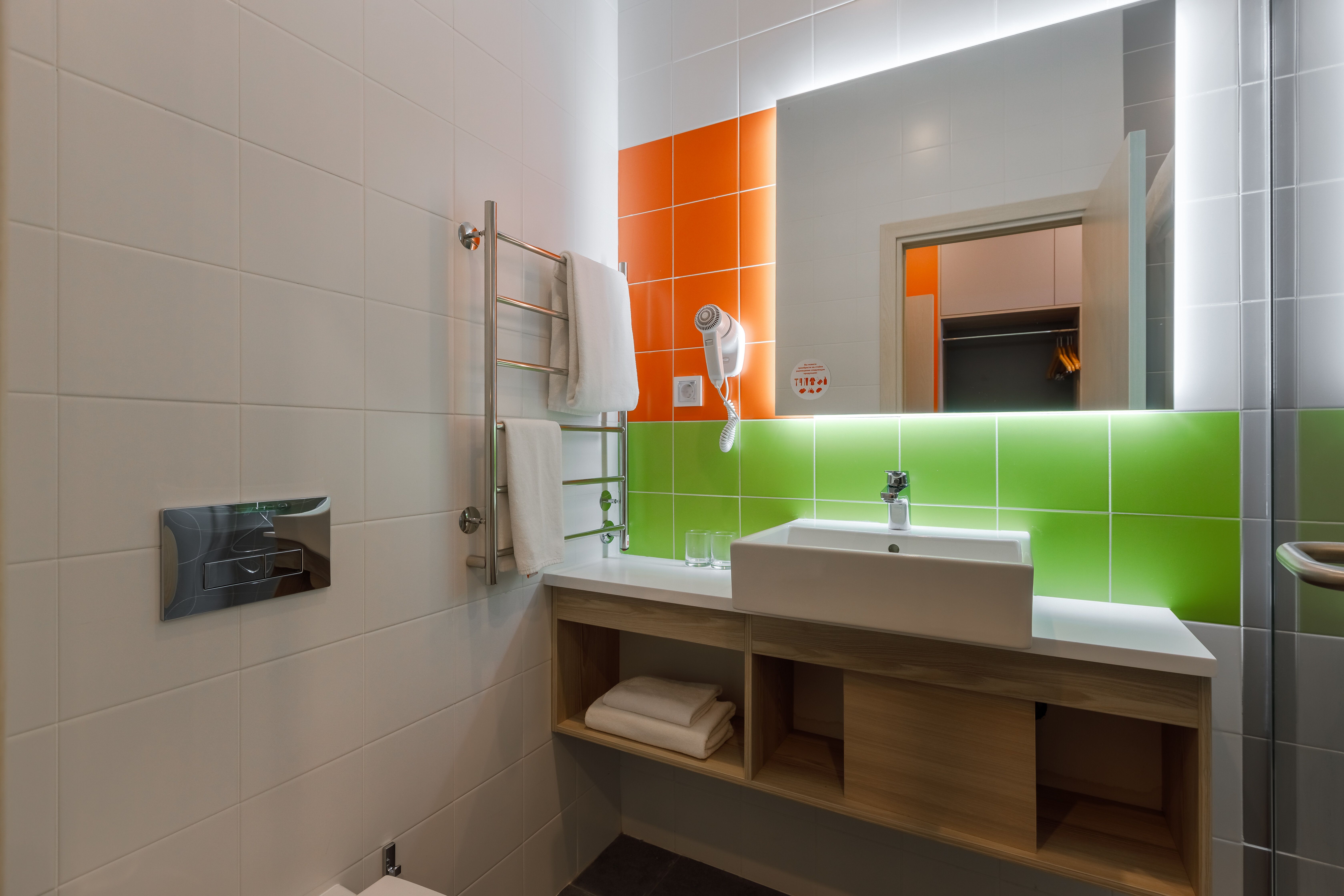 Стандартный номер с кроватью размера "queen-size"