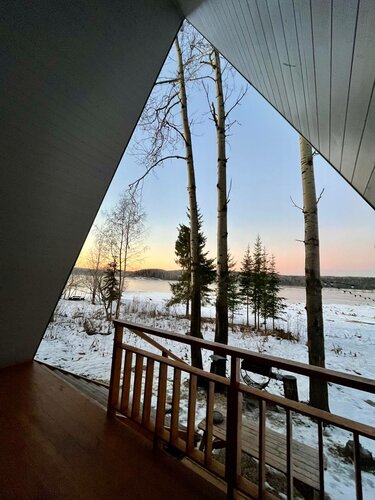 Двухуровневый четырехместный номер в Туристическая деревня Поляна