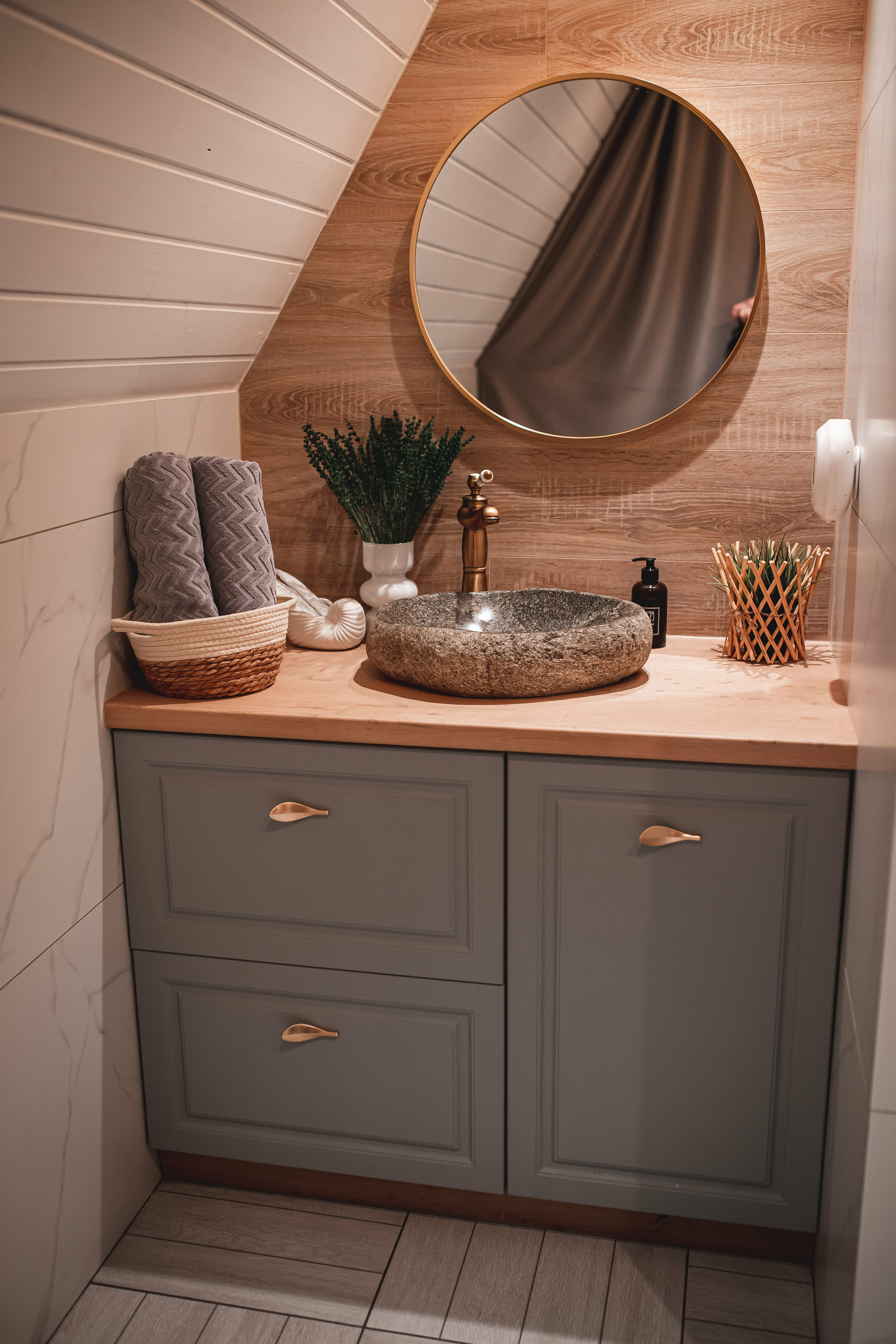 Четырехместный номер с видом на сад