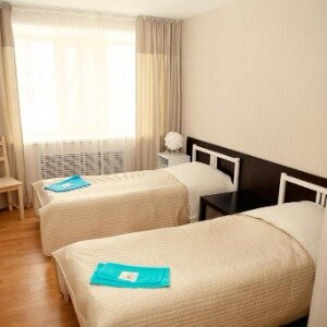 Стандарт двухместный (2 односпальные кровати)