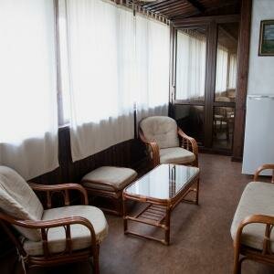 Люкс с террасой