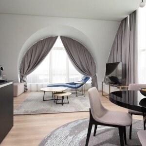 Люкс с террасой