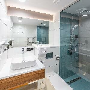 Стандартный с 1 двуспальной кроватью видовой