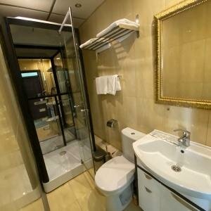 Семейный двухместный люкс 1 кровать