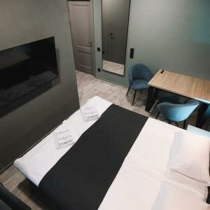 Комфорт с большой кроватью