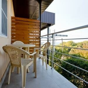 Двухместный с балконом 28 кв.м, 2-ой корпус