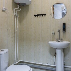 Двухместные Апартаменты с кухней