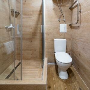 Полулюкс с одной двуспальной кроватью