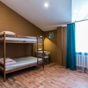 Койко-место в 8-местном номере бюджет (мужской)/удобства на этаже