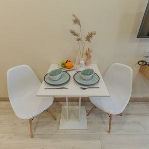 Апартаменты в скандинавском стиле 25 кв.м.