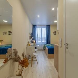 Апартаменты в скандинавском стиле 25 кв.м.