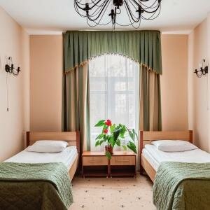 Двухместный стандарт с 2мя кроватями