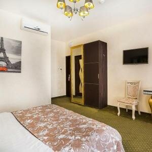 Полулюкс с одной спальней двухместный 1 кровать