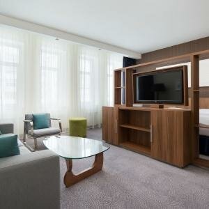 Улучшенная студия c twin кроватями