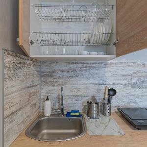 Студия улучшенная 28 кв.м. с дополнительным местом