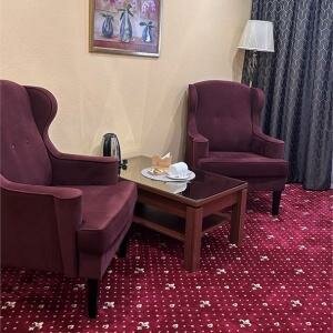 Одноместный люкс (2 комнаты, 1 кровать)