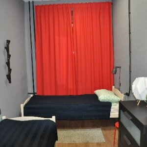 Двухместный 2 (2 раздельные кровати) (удобства на этаже)