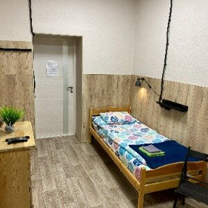 Двухместный улучшенный (2 раздельные кровати) (удобства на этаже)