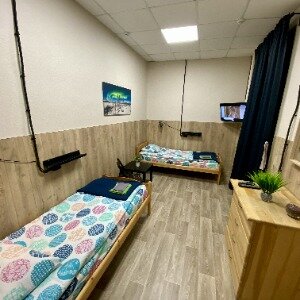 Двухместный улучшенный (2 раздельные кровати) (удобства на этаже)