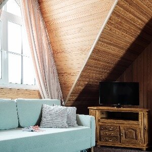 Полулюкс во флигиле