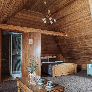 Полулюкс во флигиле