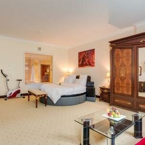 Люкс с сауной